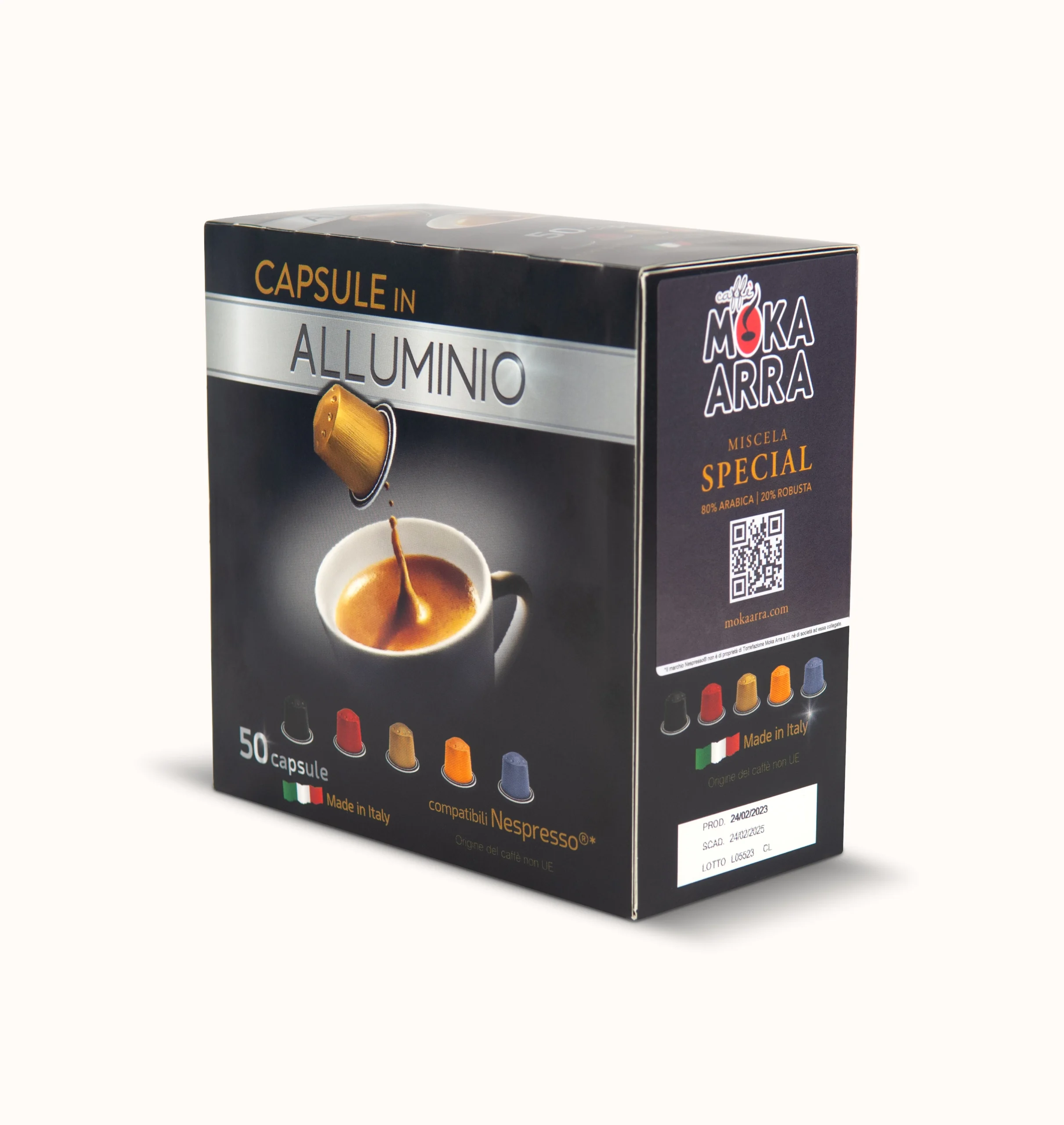 Caps Nespresso Special scaled