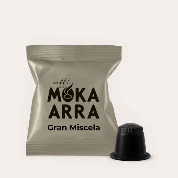 Gran Miscela Capsule compatibili Nespresso*