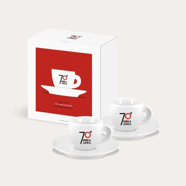 Limited edition Tazze 70°